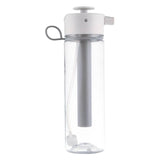 Maxbell Sports Water Cup High Capacity Handwashing Spray Bottle for Gym Fitness White