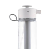 Maxbell Sports Water Cup High Capacity Handwashing Spray Bottle for Gym Fitness White