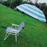 Maxbell Foldable Beach Umbrella Adjustable Clamp Clip for Chair Camping Strollers