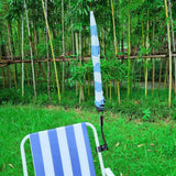Maxbell Foldable Beach Umbrella Adjustable Clamp Clip for Chair Camping Strollers