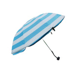 Maxbell Foldable Beach Umbrella Adjustable Clamp Clip for Chair Camping Strollers
