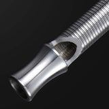 Maxbell Emergency Whistle Stainless Steel High Decibel Survival Whistle for Hiking