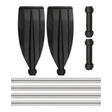 Maxbell Kayak Boat Rafting Paddle Aluminium Alloy Accessories Detachable for Surfing