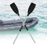 Maxbell Kayak Boat Rafting Paddle Aluminium Alloy Accessories Detachable for Surfing