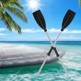Maxbell Kayak Boat Rafting Paddle Aluminium Alloy Accessories Detachable for Surfing