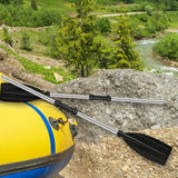 Maxbell Kayak Boat Rafting Paddle Aluminium Alloy Accessories Detachable for Surfing