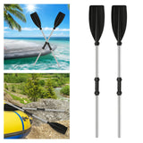 Maxbell Kayak Boat Rafting Paddle Aluminium Alloy Accessories Detachable for Surfing