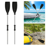 Maxbell Kayak Boat Rafting Paddle Aluminium Alloy Accessories Detachable for Surfing