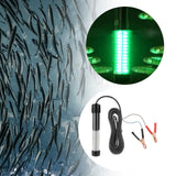 Maxbell Submersible Fishing Light 5M Cord 12V for Saltwater Freshwater Fishing Green Light