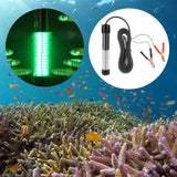 Maxbell Submersible Fishing Light 5M Cord 12V for Saltwater Freshwater Fishing Green Light