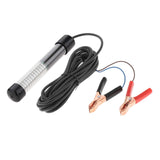 Maxbell Submersible Fishing Light 5M Cord 12V for Saltwater Freshwater Fishing Green Light