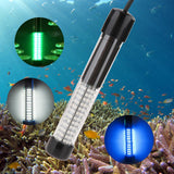 Maxbell Submersible Fishing Light 5M Cord 12V for Saltwater Freshwater Fishing Green Light