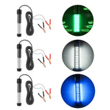 Maxbell Submersible Fishing Light 5M Cord 12V for Saltwater Freshwater Fishing Green Light