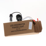 Maxbell Submersible Fishing Light 5M Cord 12V for Saltwater Freshwater Fishing Green Light