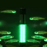 Maxbell Submersible Fishing Light 5M Cord 12V for Saltwater Freshwater Fishing Green Light