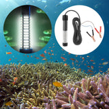 Maxbell Submersible Fishing Light 5M Cord 12V for Saltwater Freshwater Fishing White Light