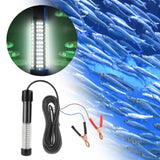 Maxbell Submersible Fishing Light 5M Cord 12V for Saltwater Freshwater Fishing White Light