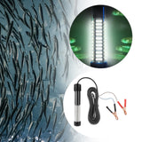 Maxbell Submersible Fishing Light 5M Cord 12V for Saltwater Freshwater Fishing White Light
