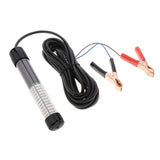 Maxbell Submersible Fishing Light 5M Cord 12V for Saltwater Freshwater Fishing White Light