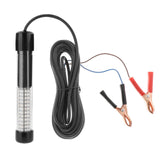 Maxbell Submersible Fishing Light 5M Cord 12V for Saltwater Freshwater Fishing White Light