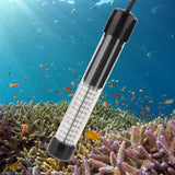 Maxbell Submersible Fishing Light 5M Cord 12V for Saltwater Freshwater Fishing Blue Light