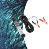 Maxbell Submersible Fishing Light 5M Cord 12V for Saltwater Freshwater Fishing Blue Light