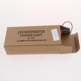 Maxbell Submersible Fishing Light 5M Cord 12V for Saltwater Freshwater Fishing Blue Light