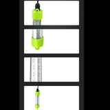 Maxbell High Power Underwater Fishing Light Waterproof Fish Lure Bait Lamp green