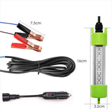 Maxbell High Power Underwater Fishing Light Waterproof Fish Lure Bait Lamp green