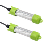 Maxbell High Power Underwater Fishing Light Waterproof Fish Lure Bait Lamp green