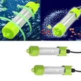 Maxbell High Power Underwater Fishing Light Waterproof Fish Lure Bait Lamp green