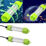 Maxbell High Power Underwater Fishing Light Waterproof Fish Lure Bait Lamp green