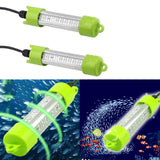 Maxbell High Power Underwater Fishing Light Waterproof Fish Lure Bait Lamp green