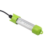 Maxbell High Power Underwater Fishing Light Waterproof Fish Lure Bait Lamp green