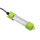 Maxbell High Power Underwater Fishing Light Waterproof Fish Lure Bait Lamp green