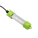 Maxbell High Power Underwater Fishing Light Waterproof Fish Lure Bait Lamp green