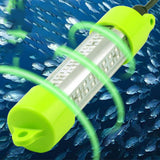 Maxbell High Power Underwater Fishing Light Waterproof Fish Lure Bait Lamp green