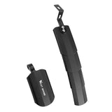 Maxbell Bicycle Fenders Front and Rear Set Foldable Portable for Mountain Bike Black