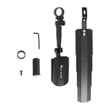 Maxbell Bicycle Fenders Front and Rear Set Foldable Portable for Mountain Bike Black