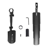 Maxbell Bicycle Fenders Front and Rear Set Foldable Portable for Mountain Bike Black