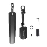Maxbell Bicycle Fenders Front and Rear Set Foldable Portable for Mountain Bike Black