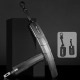 Maxbell Bicycle Fenders Front and Rear Set Foldable Portable for Mountain Bike Black