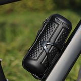 Maxbell Portable Bicycle Storage Bag Waterproof PU Leather Cycling Accessories Black