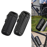 Maxbell Portable Bicycle Storage Bag Waterproof PU Leather Cycling Accessories Black