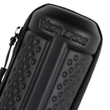 Maxbell Portable Bicycle Storage Bag Waterproof PU Leather Cycling Accessories Black