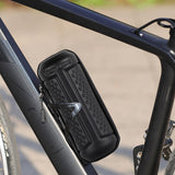 Maxbell Portable Bicycle Storage Bag Waterproof PU Leather Cycling Accessories Black