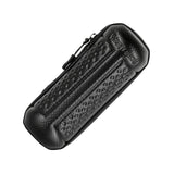 Maxbell Portable Bicycle Storage Bag Waterproof PU Leather Cycling Accessories Frosted Black