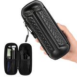 Maxbell Portable Bicycle Storage Bag Waterproof PU Leather Cycling Accessories Frosted Black