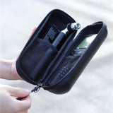 Maxbell Portable Bicycle Storage Bag Waterproof PU Leather Cycling Accessories Frosted Black