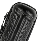 Maxbell Portable Bicycle Storage Bag Waterproof PU Leather Cycling Accessories Frosted Black